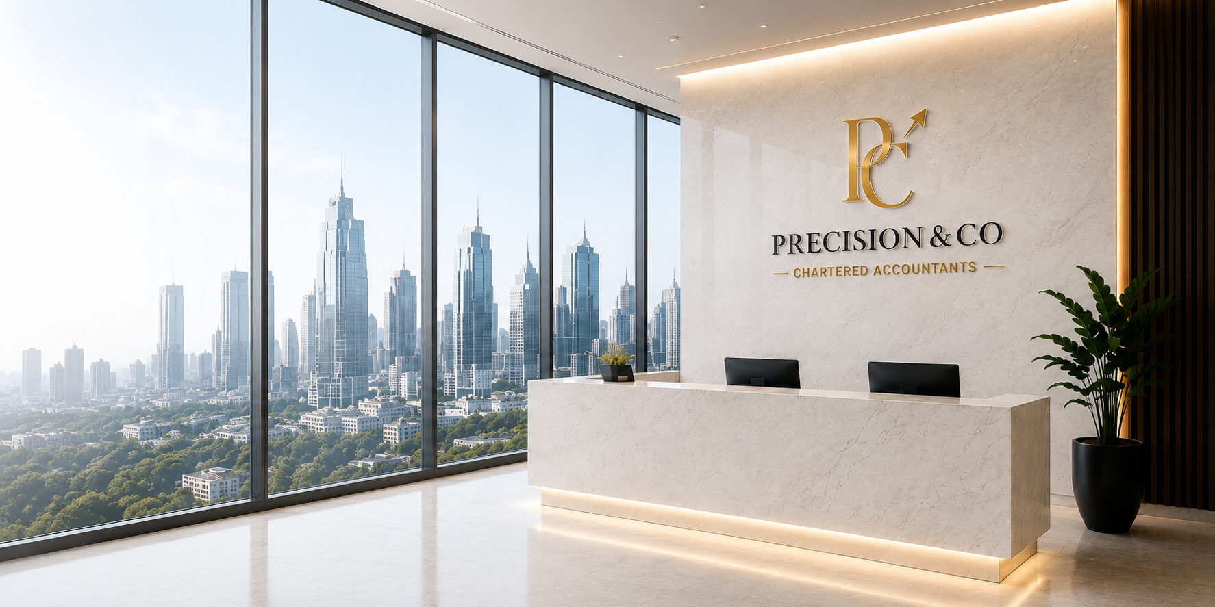 Precision & Co premium corporate office